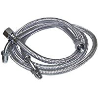 Franco belge - Latiguillos gasoil - H3-8&quot- x M1-4 codo 90° lg 900mm (2 piezas) - : 183005